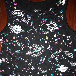 Black justice tank planets